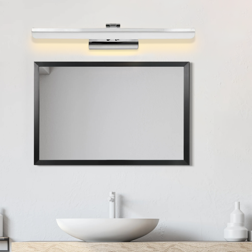 Modern Wandlampe/Spiegellampe LED Linear Metall Badezimmer