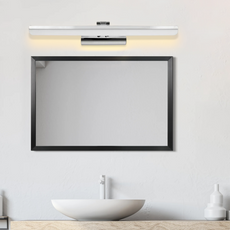 Modern Wandlampe/Spiegellampe LED Linear Metall Badezimmer