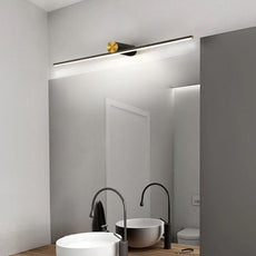 Modern Wandlampe Metall Schwarz Badezimmer