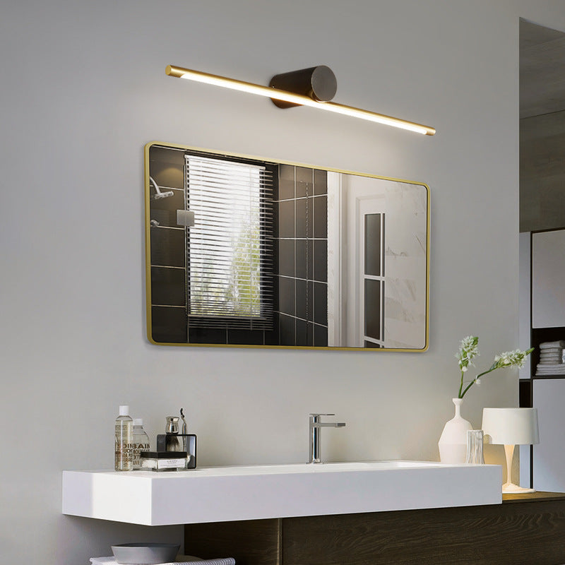 Modern Wandlampe Metall Schwarz Badezimmer
