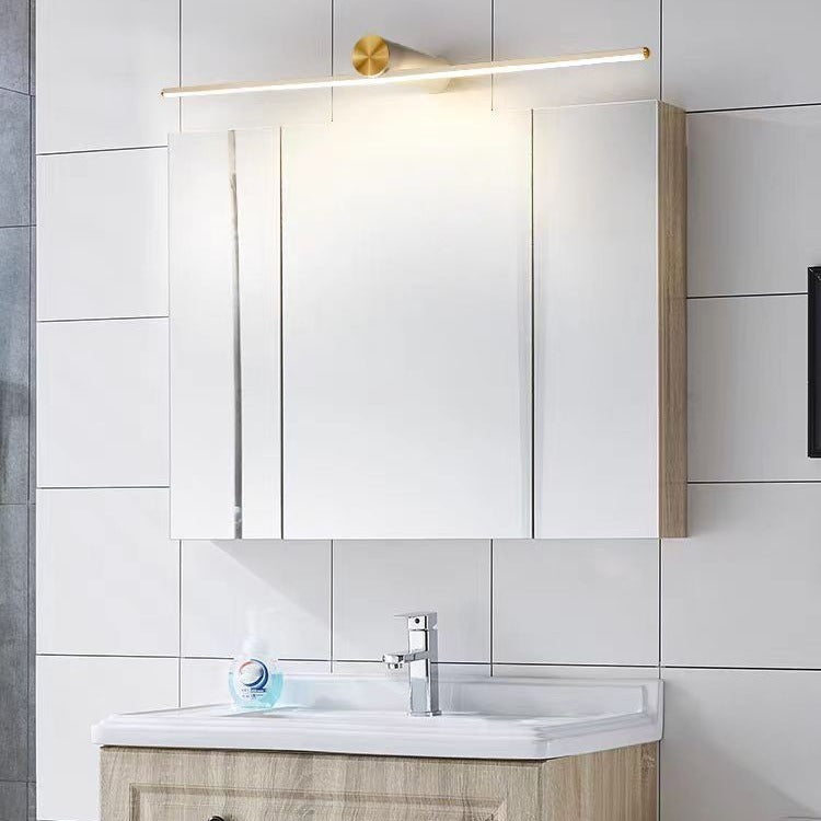 Modern Wandlampe Metall Schwarz Badezimmer