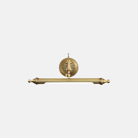 Modern Wandlampe LED Streifen Gold Metall Bad/Schlafzimmer