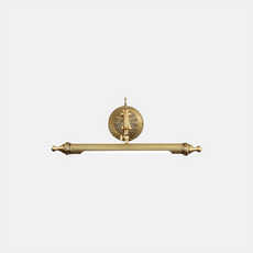 Modern Wandlampe LED Streifen Gold Metall Bad/Schlafzimmer