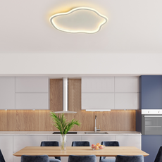 Modern Deckenleuchte LED Wolken Metall Schlafzimmer
