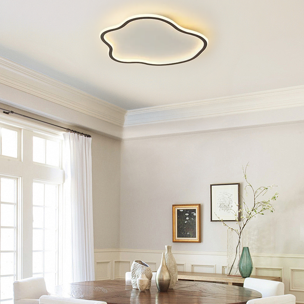 Modern Deckenleuchte LED Wolken Metall Schlafzimmer