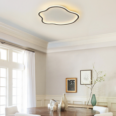 Modern Deckenleuchte LED Wolken Metall Schlafzimmer