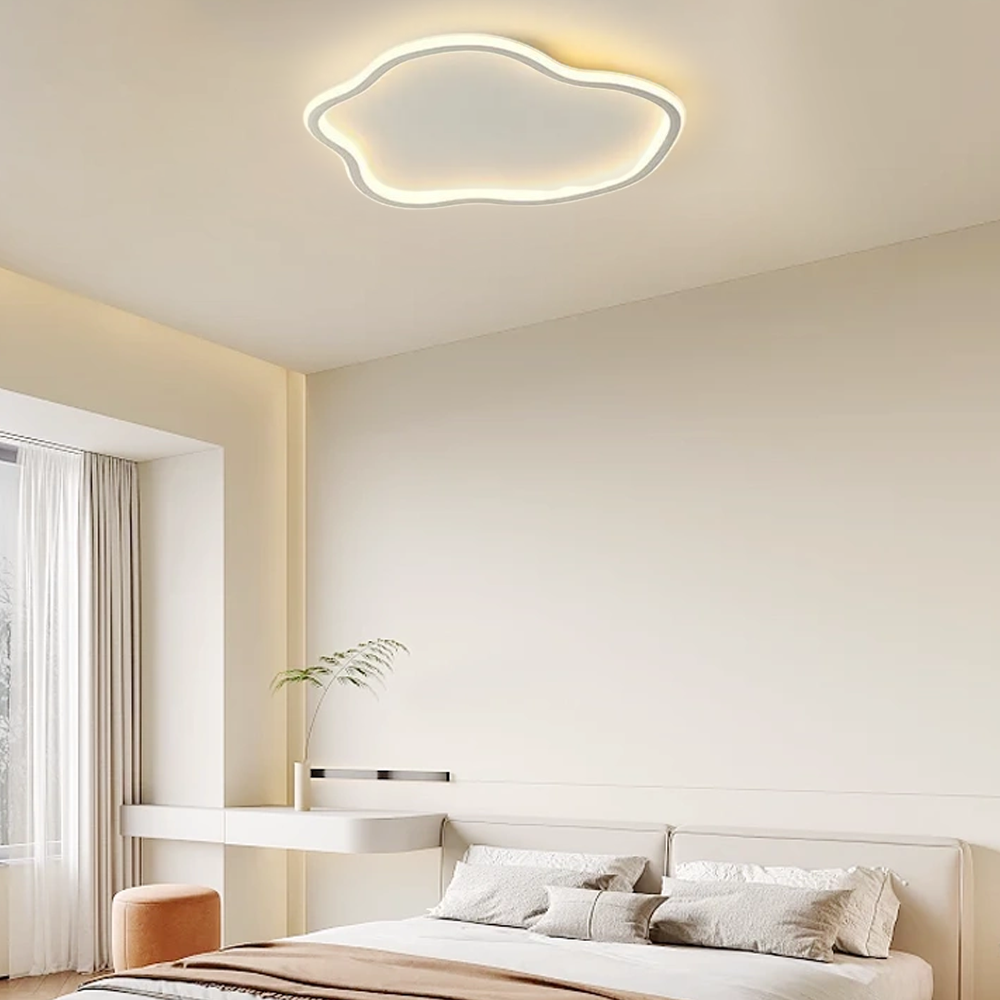 Modern Deckenleuchte LED Wolken Metall Schlafzimmer