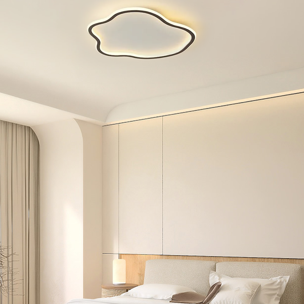 Modern Deckenleuchte LED Wolken Metall Schlafzimmer