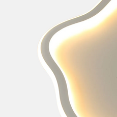 Modern Deckenleuchte LED Wolken Metall Schlafzimmer