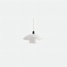 Nordic Pendelleuchte Metall Weiß Wohnzimmer