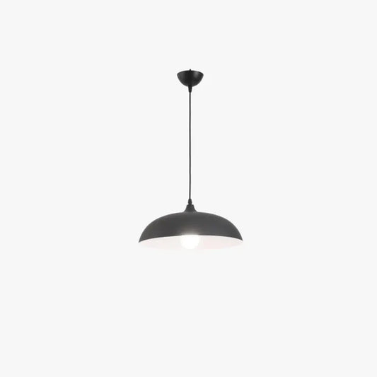 Morandi Pendelleuchte Metall Blau Wohnzimmer