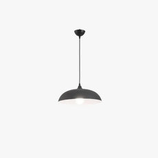 Morandi Pendelleuchte Metall Blau Wohnzimmer