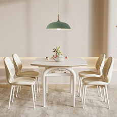 Morandi Pendelleuchte Metall Blau Wohnzimmer