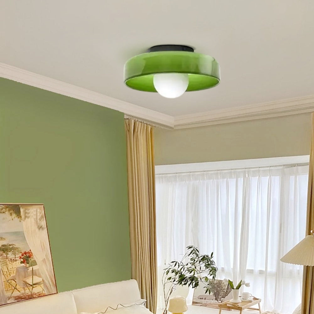 Deckenleuchte eignet sich für den Schlafzimmer
