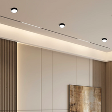 Klassisch Deckenleuchte LED Rund  Metall Wohnzimmer