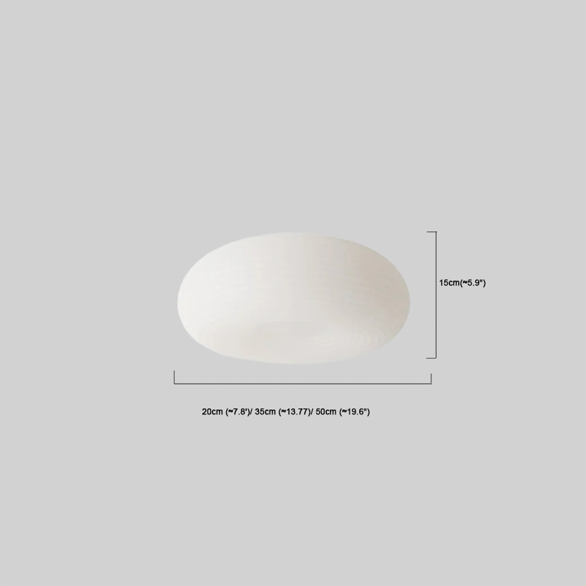 Modern Deckenleuchte LED Rund Weiß Metall Acryl Schlafzimmer