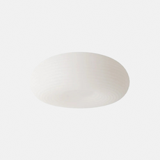 Modern Deckenleuchte LED Rund Weiß Metall Acryl Schlafzimmer