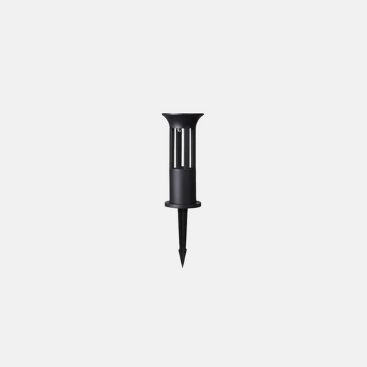 Moderne Außenlampe Schwarz Acryl Rechteckig Garten