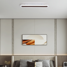 Klassisch Deckenleuchte LED Rechteckig Kaffee Acryl Arbeit/Schlafzimmer