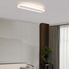 Klassisch Deckenleuchte LED Rechteckig Kaffee Acryl Arbeit/Schlafzimmer