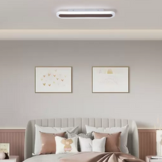 Klassisch Deckenleuchte LED Rechteckig Kaffee Acryl Arbeit/Schlafzimmer