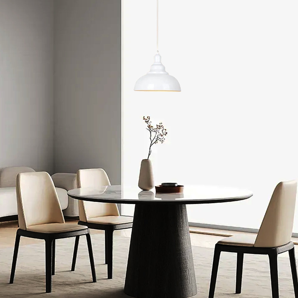 Loft-Lampe mit Industrie-Charme