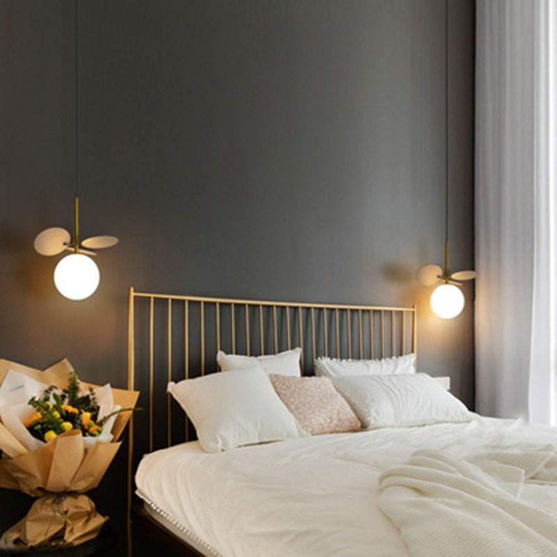 Art Deco Pendelleuchte Metall Mehrfarbig Esszimmer