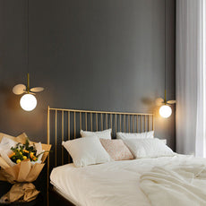 Art Deco Pendelleuchte Metall Mehrfarbig Esszimmer