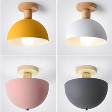 Vergleich der modern LED Deckenleuchte im 4 Farben