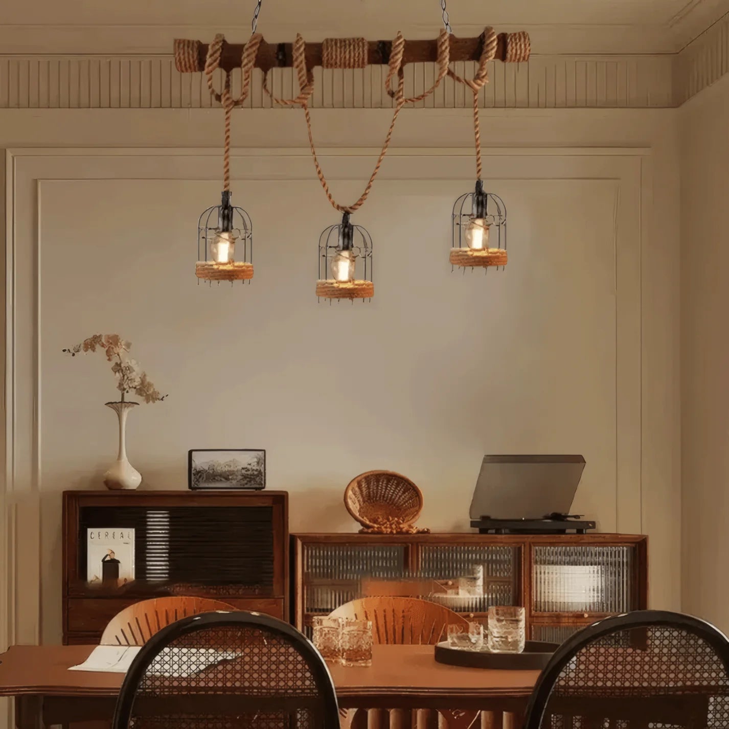 Vintage Pendelleuchte LED - eignen sich für Esstische