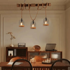 Vintage Pendelleuchte LED - eignen sich für Esstische