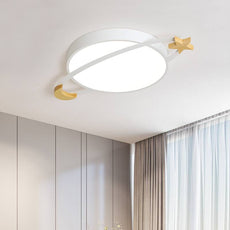 Morandi Deckenleuchte Acryl Grau Wohnzimmer