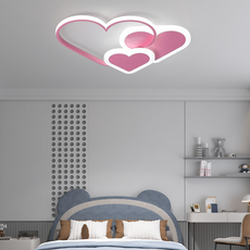 Rose Deckenleuchte geeignet für Schlafzimmer.