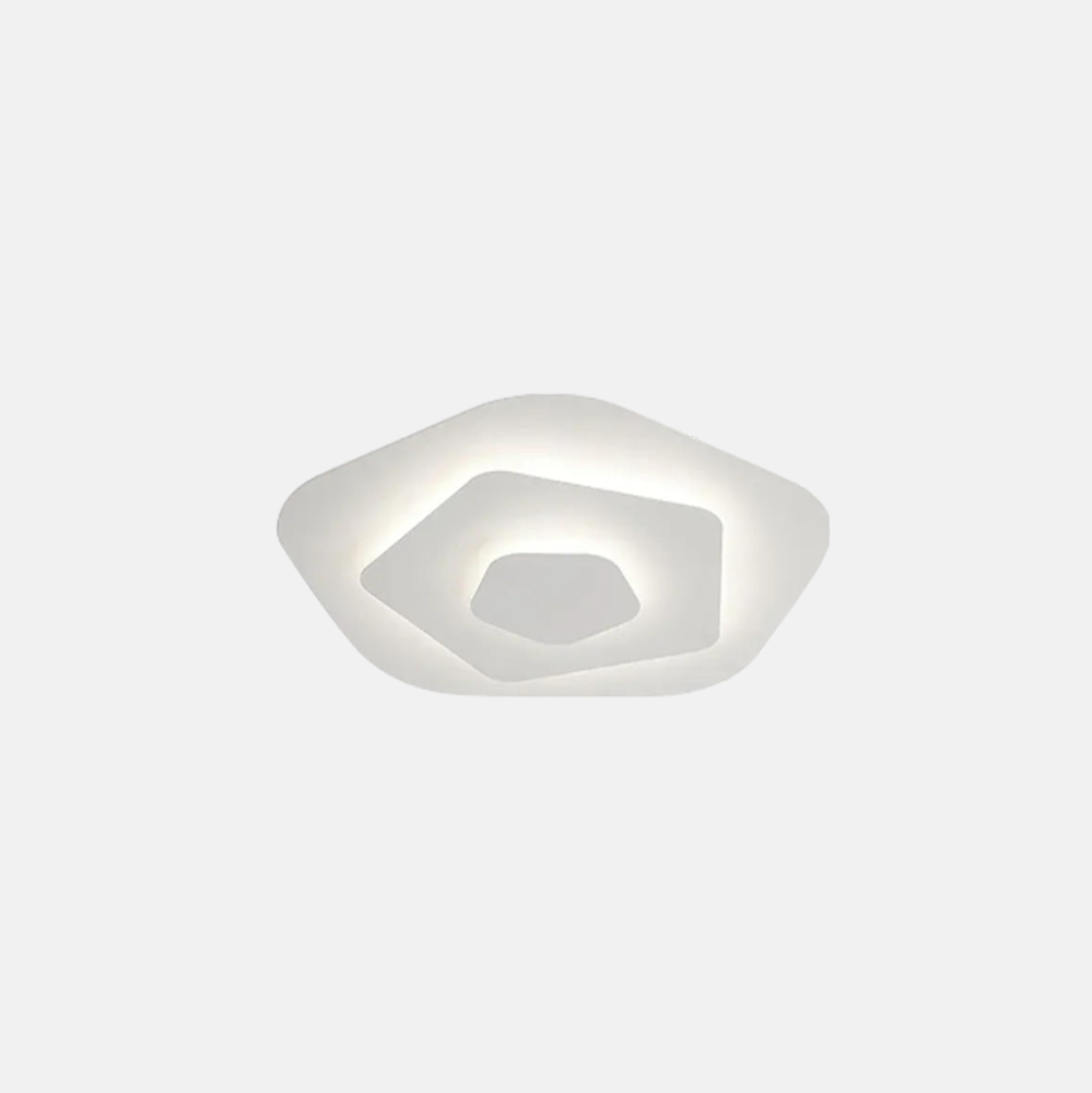 Nordic Deckenleuchte LED Acryl Weiß 