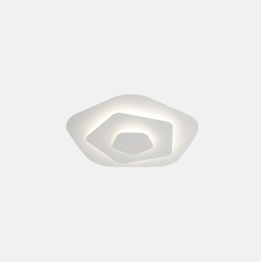 Nordic Deckenleuchte LED Acryl Weiß 