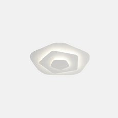 Nordic Deckenleuchte LED Acryl Weiß 