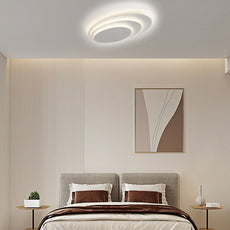 Nordic Deckenleuchte LED Acryl Weiß -B-Kühles Licht-Schlafzimmer