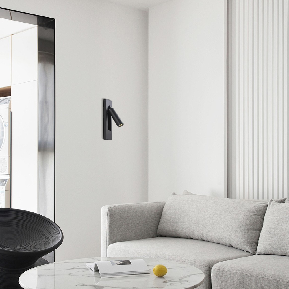 Modern Wandlampe Metall Gold Schlafzimmer