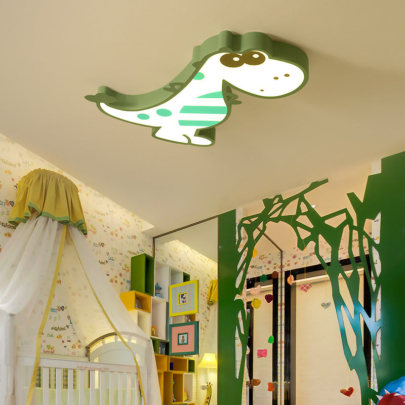 Grüne Deckenlampe passend für Schlafzimmer