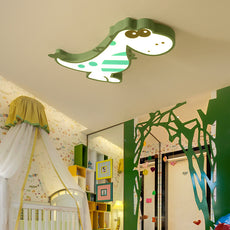 Grüne Deckenlampe passend für Schlafzimmer