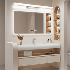 Modern Wandleuchte Spiegelleuchte LED Linear Schwarz Metall Badezimmer