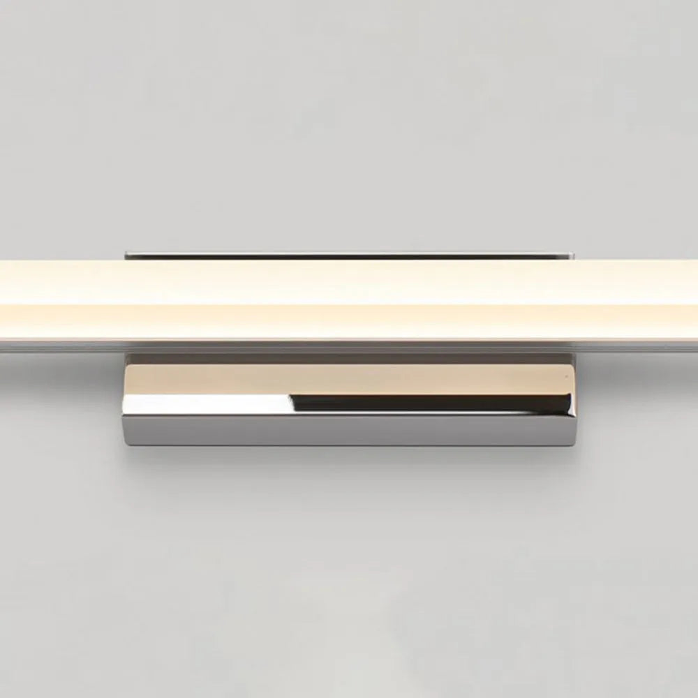 Modern Wandleuchte Spiegelleuchte LED Linear Schwarz Metall Badezimmer