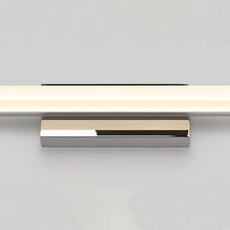 Modern Wandleuchte Spiegelleuchte LED Linear Schwarz Metall Badezimmer