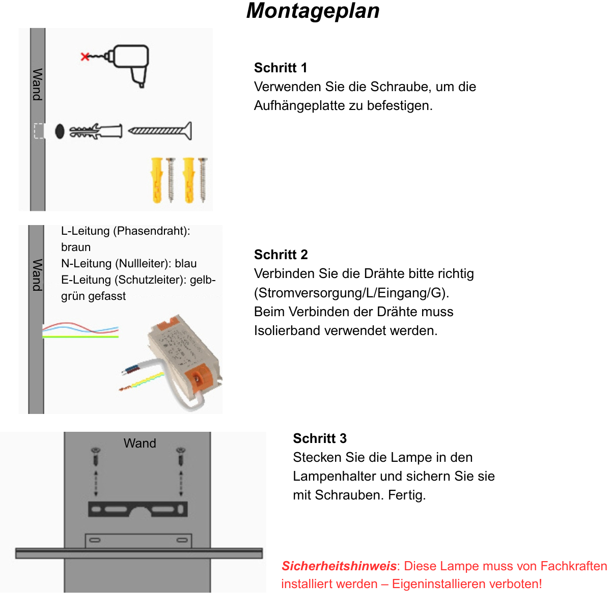 Modern Wandleuchte Spiegelleuchte LED Linear Metall Badezimmer