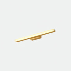 Modern Wandlampe Holz Gold Wohnzimmer