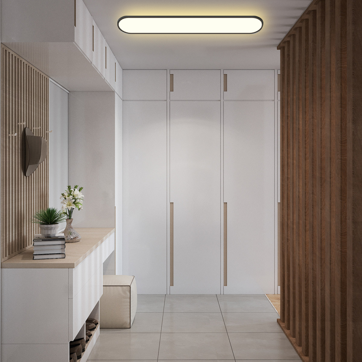 Minimalistisch Deckenleuchte LED Metall Elliptisch Schwarz Schlafzimmer