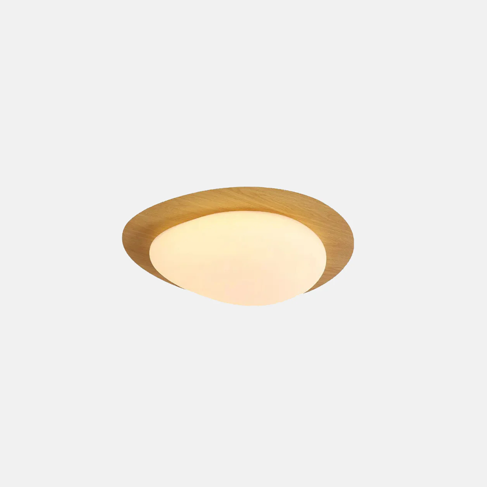Minimalistisch Deckenleuchte LED Rund Schlafzimmer