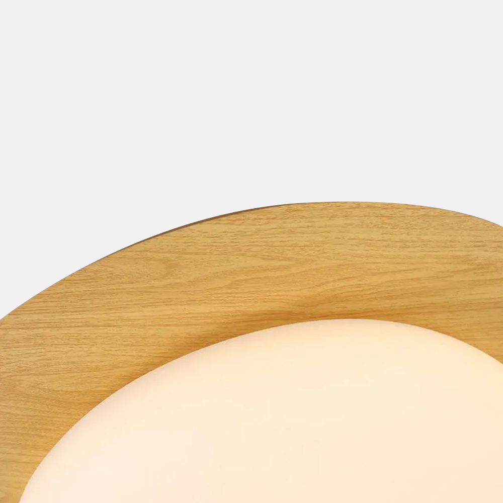 Minimalistisch Deckenleuchte LED Rund Schlafzimmer