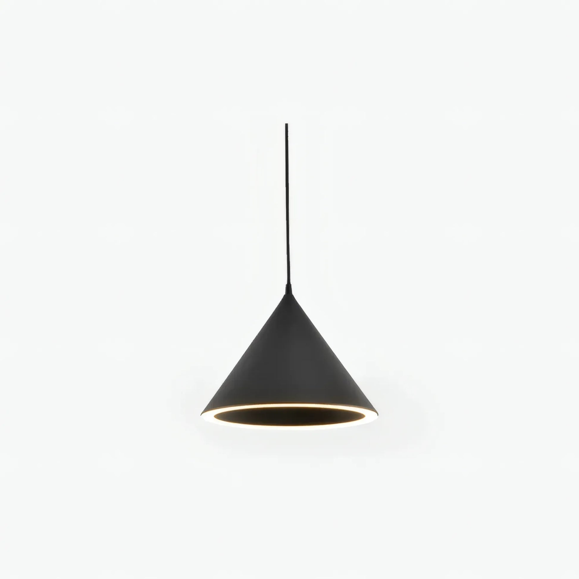 Morandi Pendelleuchte LED Schwarz Acryl Schlaf/Ess/Wohnzimmer