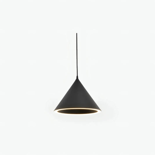 Morandi Pendelleuchte LED Schwarz Acryl 